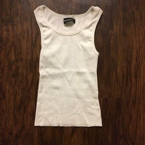 Reformation ribbed tank